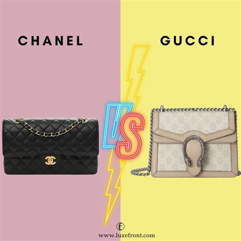 concorrente di gucci|Gucci similar to chanel.